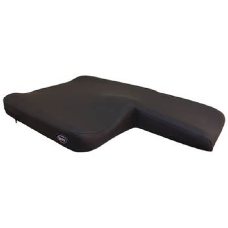 Lacura - Amputee Cushion - Right 18 W X 26 D X 3 H Inch Foam - 552464