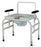 Gendron Gendron Bariatric Commode Chair With Arms 18 Inch Height - 5232-24