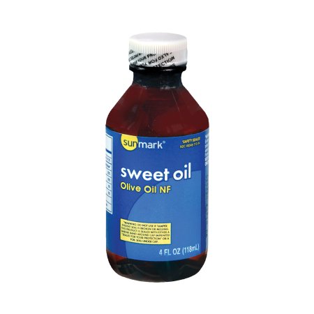 sunmark - Sweet Oil 4 oz. Oil 100% Strength Olive Oil - 49348071334