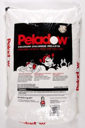 Saalfeld Redistribution Peladow Ice Melt Pellet 50 lbs. Pail Unscented - ICE50/PL