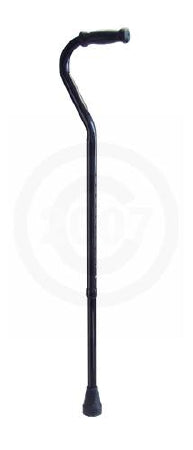 Graham-Field - Offset Cane Steel 29 to 38 Inch Height Black - 6334A