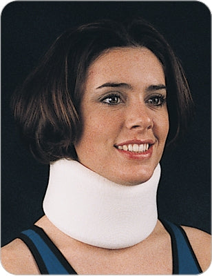 Bird & Cronin - Cervical Collar Soft Density Adult Small One-Piece 3-1/2 Inch Height 18-1/4 Inch Length - 08149602