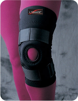 L'TIMATE - Knee Support Large 15 to 17 Inch Circumference 13 Inch Length Left or Right Knee - 08145854