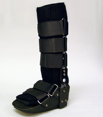Anklizer II - Ankle Walker Boot Large Hook and Loop Closure Male 10-1/2 to 12 / Female 11-1/2 to 13 - 08140594