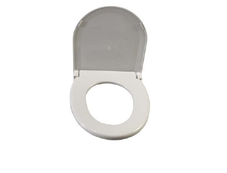 Drive Medical Drive Toilet Seat drive 3-1/2 Inch Height White - 11150-1