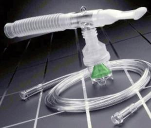 Salter Labs Salter Labs 8900 Series Nebulizer Kit Small Volume 3 mL Adult Aerosol Mask - 8924-7-50