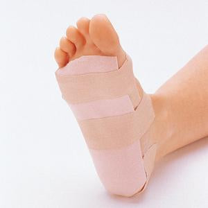 Mabis Healthcare Mabis Plantar Fascia Strap MABIS 3 X 11 Inch Adhesive Foot - 765-5072-0000