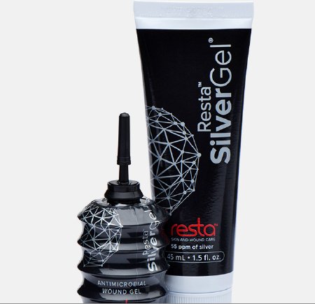 SteadMed Resta SilverGel Silver Gel Dressing NonSterile - 8596