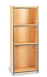 8901 Model - Rack Station 2 Shelves 18 X 30 X 78 Inch - 8901