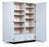 Hausmann Industries - Storage Cabinet - 8248-84-L02