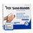 Sani-Hands - Hand Sanitizing Wipe 100 Count Ethyl Alcohol Wipe Individual Packet - D43600