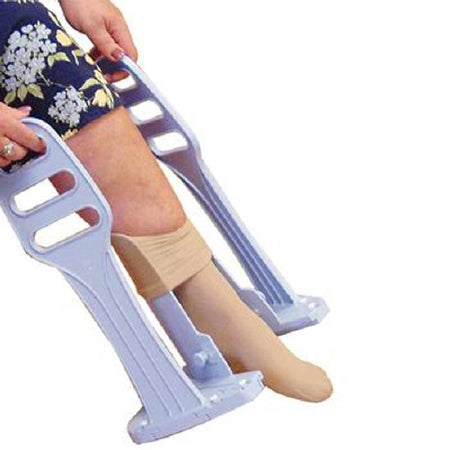Deluxe Heel Guide - Compression Stocking Aid 5 Inch Cone Width / 17 Inch Handle Length - 555351