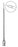 Miltex Tonsil Needle Straight Style 23 Gauge 4-1/2 Inch Luer Lock Type - 20-426