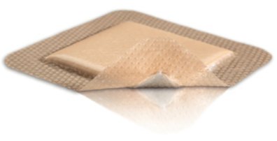 Molnlycke Mepilex Border Silicone Foam Dressing 4 X 12 Inch Rectangle Silicone Adhesive with Border Sterile - 295900