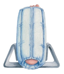 Heel-Float - Foot Stabilizer Large Without Closure Foot - 503038