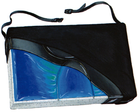 Skil-Care Position-Plus+ Seat Cushion 20 W X 16 D X 2-1/2 H Inch Foam / Gel - 751450
