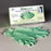 Patterson Medical Supply Aloetouch Exam Glove Large NonSterile Latex Standard Cuff Length Fully Textured Green Not Chemo Approved - 550907