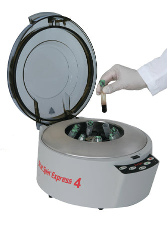 StatSpin Express 4 - Centrifuge 8 Place Horizontal Rotor Variable Speed Up to 5,100 RPM - SSH4