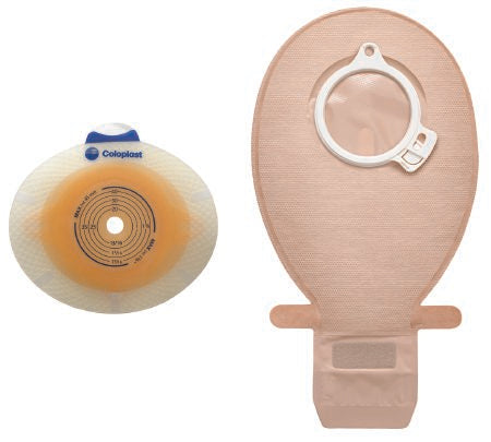 SenSura Click - Ostomy Pouch Two-Piece System 8-1/2 Inch Length, Maxi Closed End Without Barrier - 10166