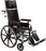 Drive Medical Viper Plus Lightweight Wheelchair Dual Axle Desk Length Arm Flip Back, Padded, Removable Arm Style Mag Wheel Black 12 Inch Seat Width 250 lbs. Weight Capacity - PL412RBDDA
