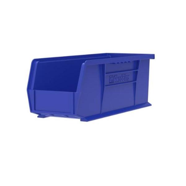 Akro-Mils Bin Storage Akrobins 14-3/4X5-1/2X5" Blue Polymer With Label Holder 12/Ca - 30234BLUE