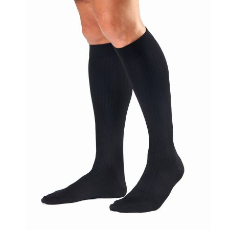 JOBST for Men Classic - Compression Socks Knee High Small Black Closed Toe - 110301