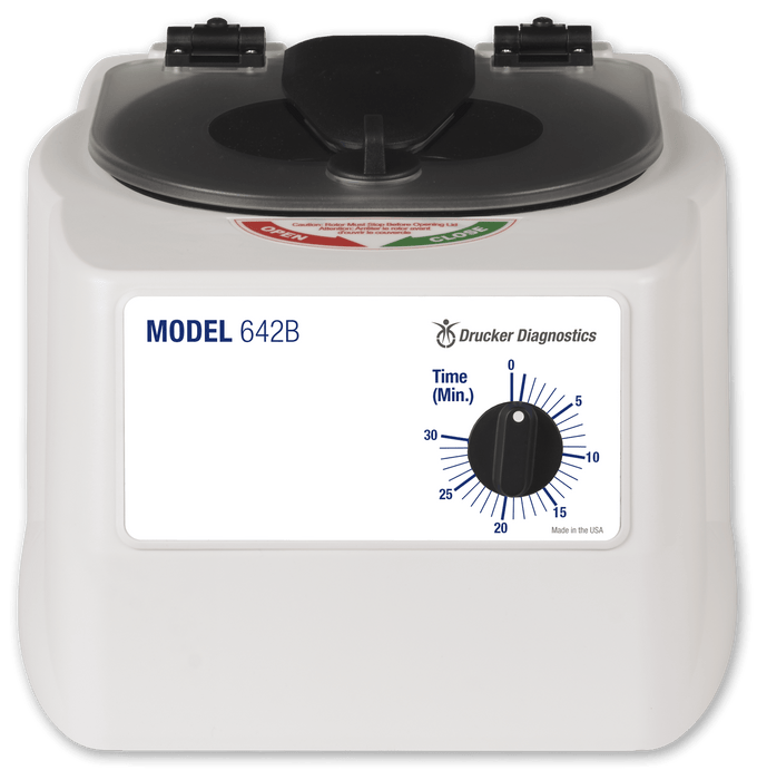 Drucker Diagnostics 6 Tube Benchtop Centrifuges (642B) - 00-016-009-001