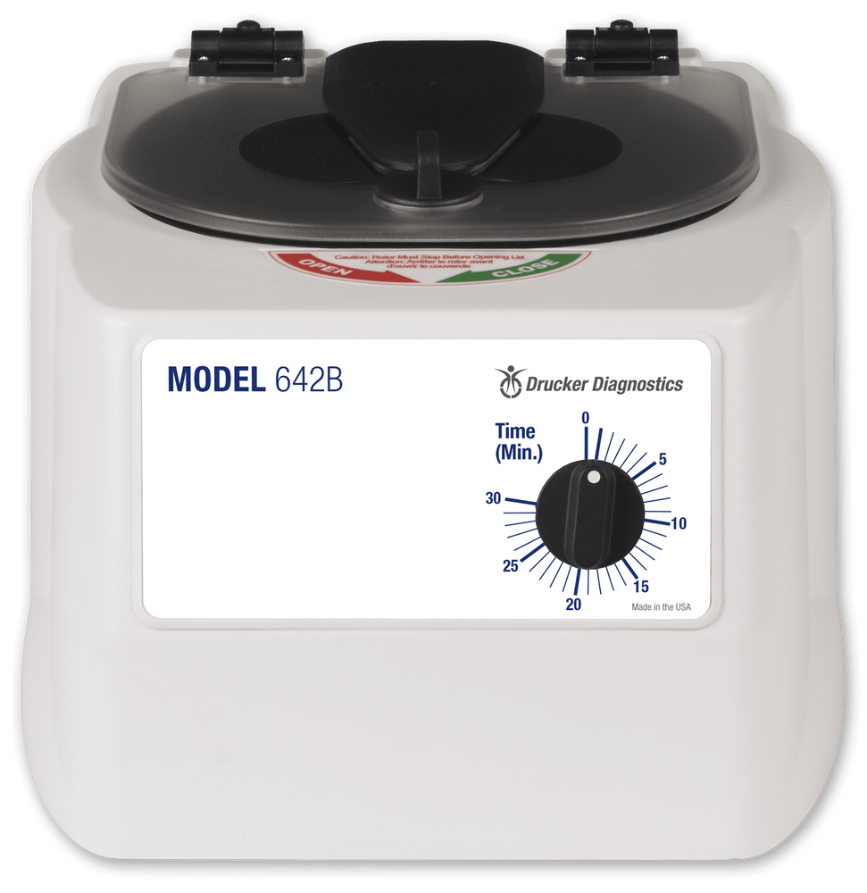 Drucker Diagnostics 6 Tube Benchtop Centrifuges (642B) - 00-016-009-001