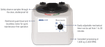 Drucker Diagnostics 6 Tube Benchtop Centrifuges (642B) - 00-016-009-001