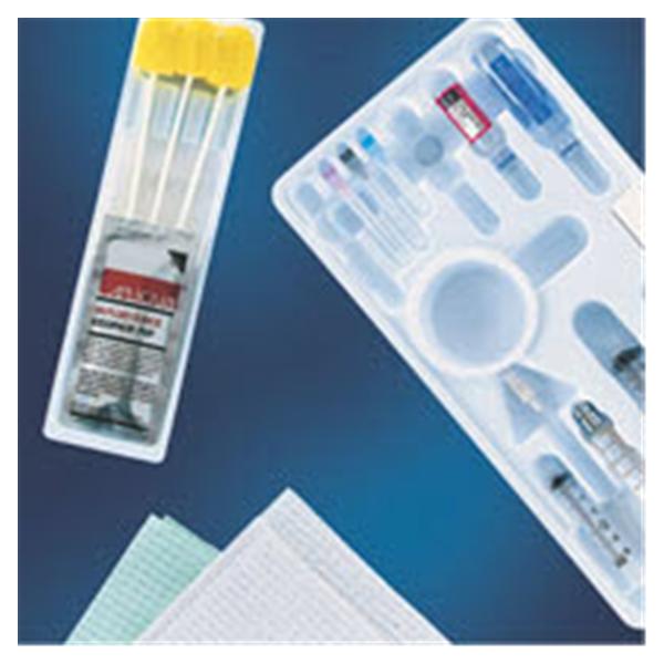 Avanos Medical Tray Nerve Block Universal With 1.25" Needle Stick Pad Sterile 10/Case - 181248