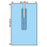 O & M Halyard Drape Surgical Kc100 Fenestrated 80X124" Universal Sterile 25/Ca - 89532