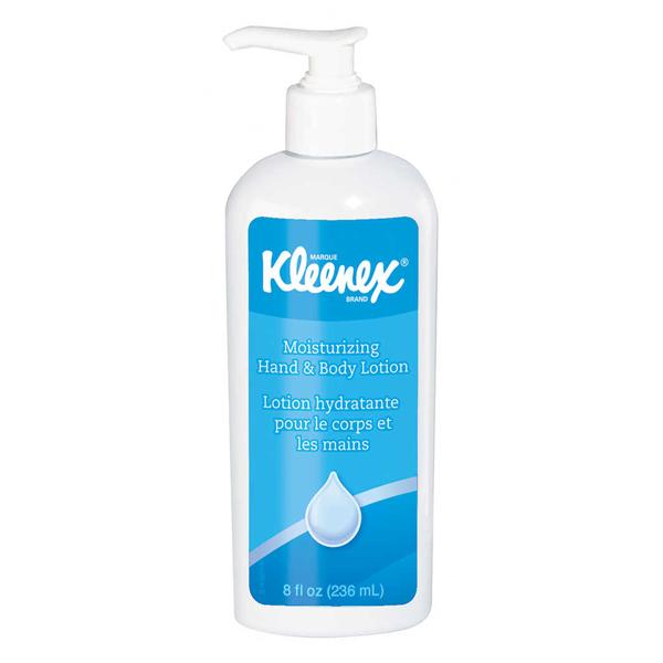 Kimberly Clark Professional Lotion Moisturizing Kleenex Hand / Body Light Scent Ea, 12 Ea/Ca - 35363