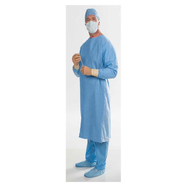 O & M Halyard Gown Surgical Aero Blue 3Xl Aami Level 3 Sterile Ea, 26 Ea/Ca - 41736