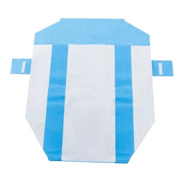 O & M Halyard Wrap Csr Kimguard 22 In X 45 In Blue Latex Free 48/Ca - 14320