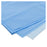 O & M Halyard Wrap Csr Kimguard 48 In X 48 In Blue Latex Free 100/Ca - 10848