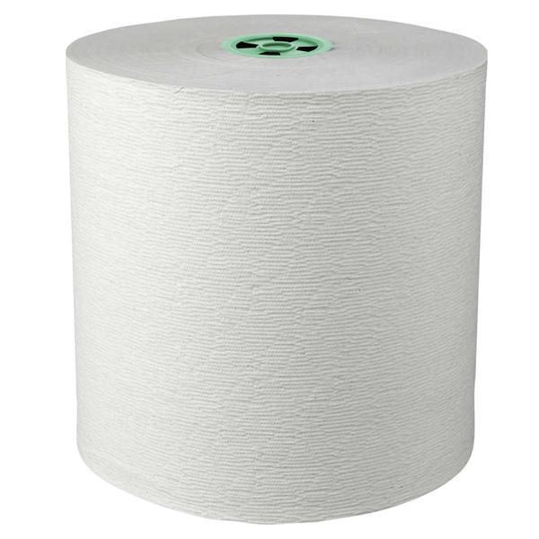 Kimberly Clark Professional Towel Roll Hard Kleenex 20% Rapidly Renewable Plant Fiber 7.55X700 Grn/Wht 6/Ca - 25630