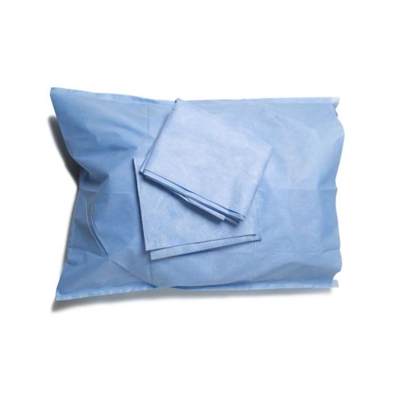 O & M Halyard Pillowcase 20 In X 29 In Blue Tissue / Poly 200/Ca - 67803