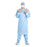 O & M Halyard Gown Surgical Evolution 4 Xl Blue/Yellow Neckband Non-Reinforced Sterile 32/Ca - 90048