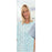 Fashion Seal Gown Patient Polyester / Cotton Sheeting Lg 45" Unsx Sprklr Bck Ovrlp Adlt Ea - 790-L