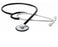 American Diagnostic Corp Y Tubing Black Stethoscope - 660-05TBK