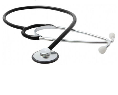American Diagnostic Corp - Y Tubing Black Stethoscope - 660-05TBK