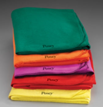 Posey Fall Management Blankets 30 W X 48 L Inch Brushed Polyester - 6248R