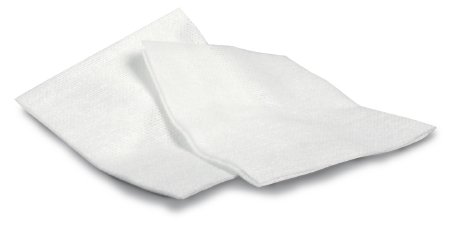 Derma Sciences Dusoft NonWoven Sponge Polyester / Rayon 4-Ply 4 X 4 Inch Square NonSterile - 94144