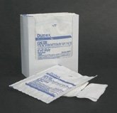 Derma Sciences I.V. / Drain Split Dressing Poly/Rayon Blend 4 X 4 Inch Square Sterile - 84916