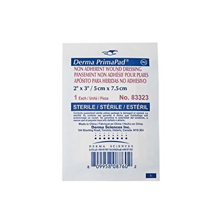Primapad - Non-Adherent Dressing Gauze 2 X 3 Inch Sterile - 83323