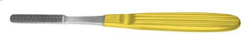 Padgett - Nasal Rasp Maltz 7 Inch Stainless Steel / Tungsten Carbide Reusable 7.5 mm Straight Reverse Cutting - PM-1448TC