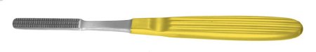 Padgett - Nasal Rasp Maltz 7 Inch Stainless Steel / Tungsten Carbide Reusable 7.5 mm Straight Reverse Cutting - PM-1448TC