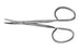 Miltex Padgett Blepharoplasty Scissors Kaye 4-1/4 Inch Length Surgical Grade Stainless Steel NonSterile Finger Ring Handle Curved Blade - PM-4955