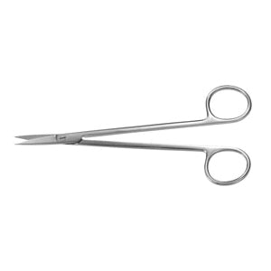 Padgett - Nasal Scissors Joseph 6-1/4 Inch Length OR Grade German Stainless Steel NonSterile FInger Ring Handle Straight Blade - Integra Lifesciences - PM-6420
