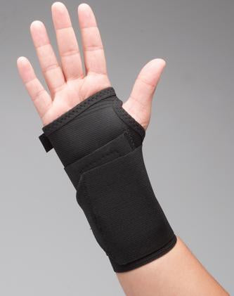 Scott Specialties Wrist Support Elastic Right Hand Black X-Large - 1378 BLA XLR